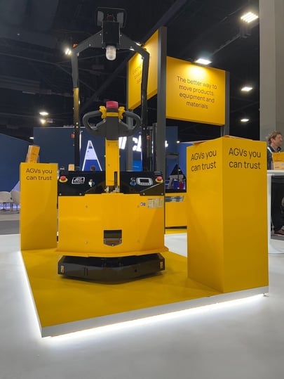 AGVs at MODEX