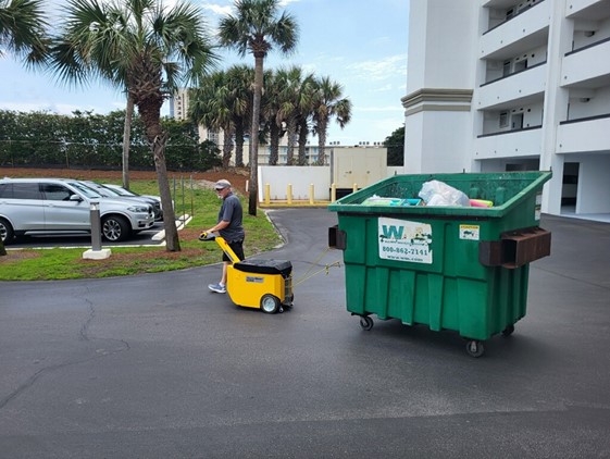 Breakers East - Dumpster Moving