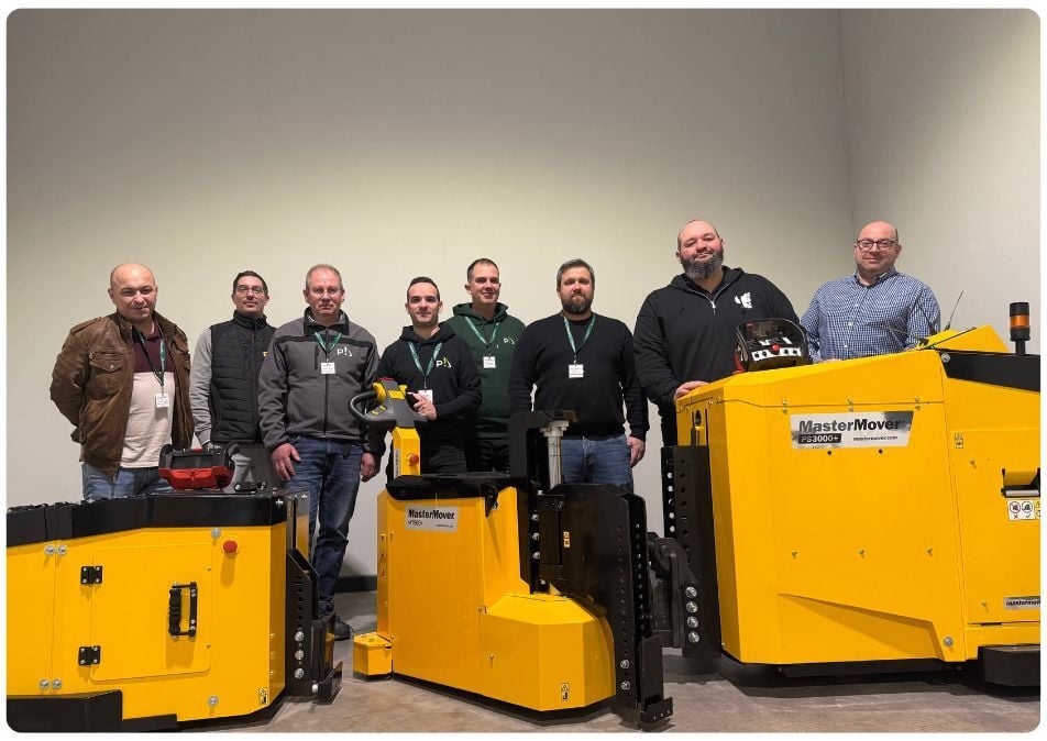 Equipe MasterMover et PILOCAP