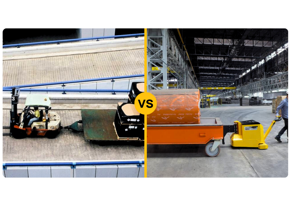 Forklift Alternative Vs