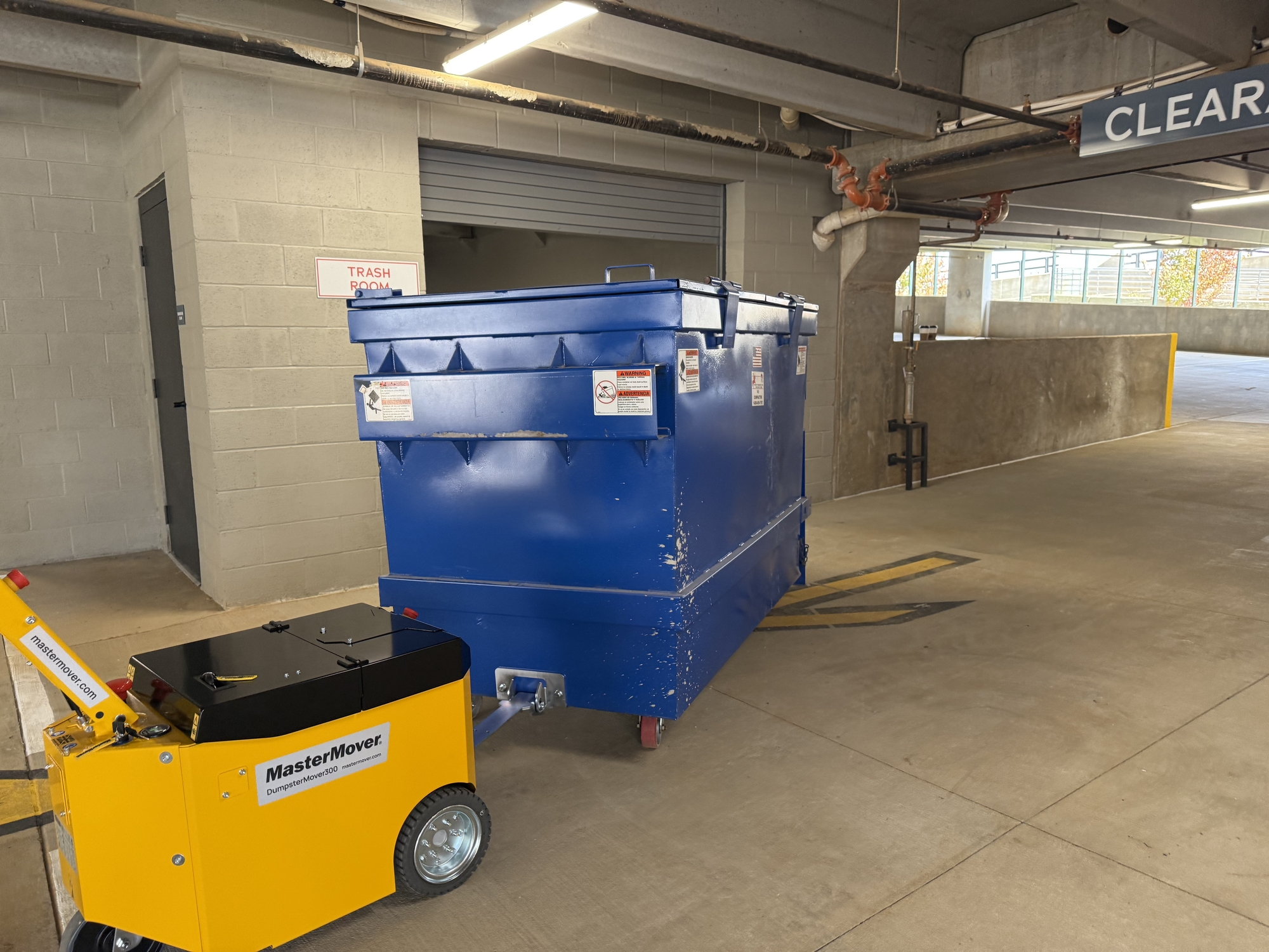 Greystar DumpsterMover