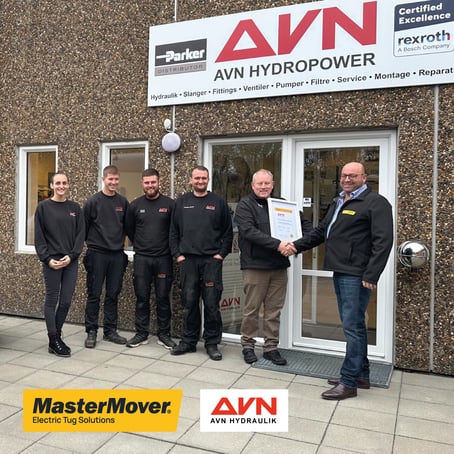 MasterMover partnership with AVN Hydraulik 