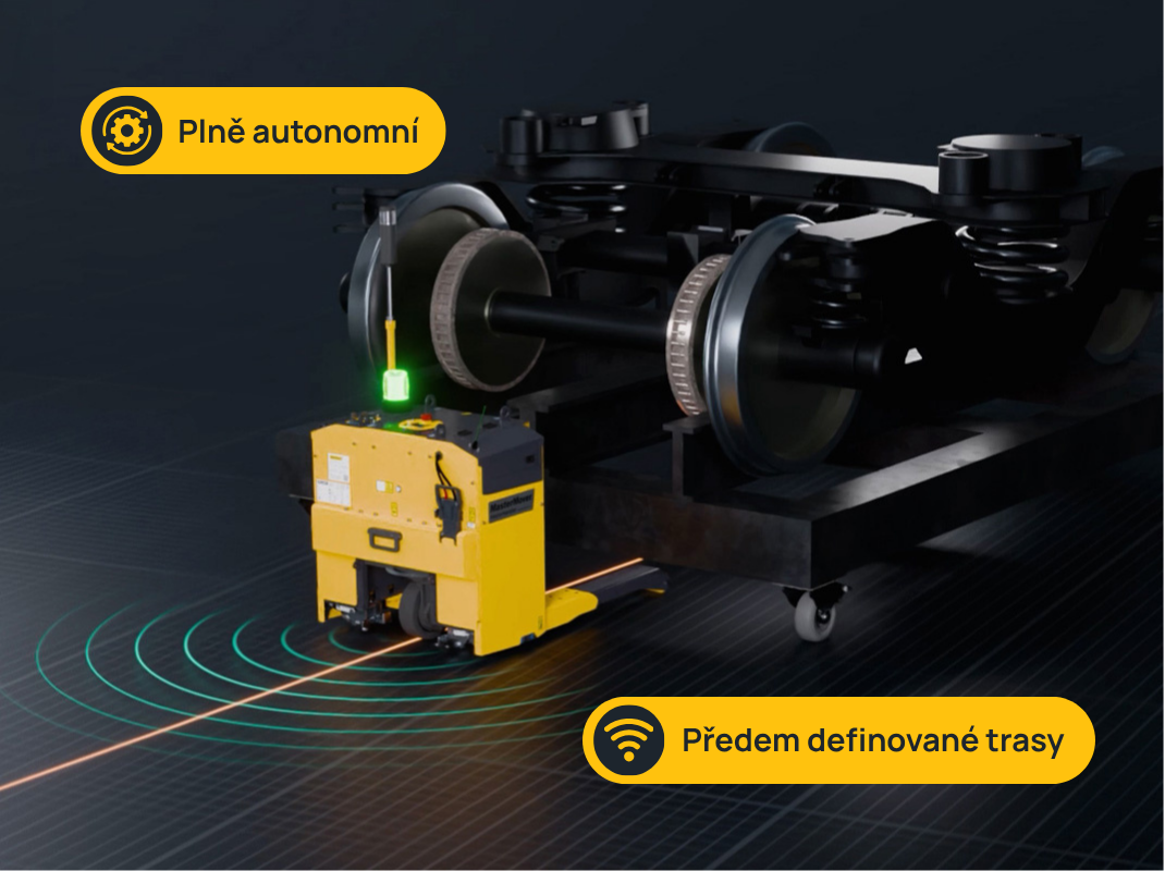 CZ - Technology Options_AGV Line Follow