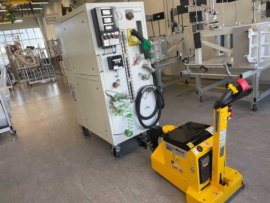 MT200 in Automotive (ATEX zone 1)