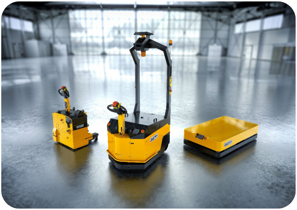 MODEX AGV Landing Page Video Thumbnail