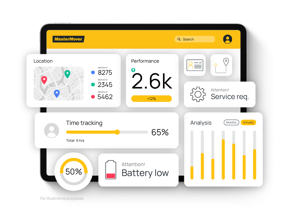 MasterConnect Interface Graphics - Editable_Grey Background