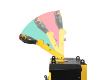 MasterHandler Tiller Cut Off