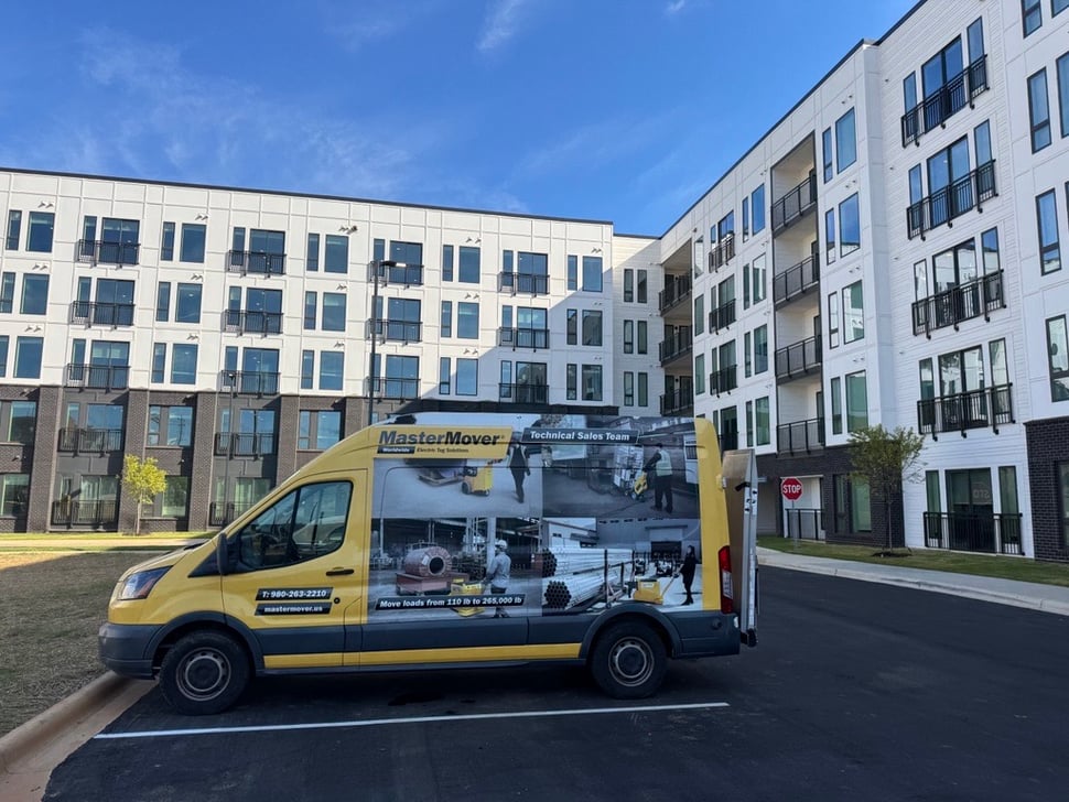 MasterMover Van at Greystar US