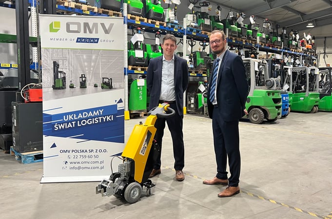 OMV Polska Add MasterMover Electric Tugs & Tows to Product Portfolio