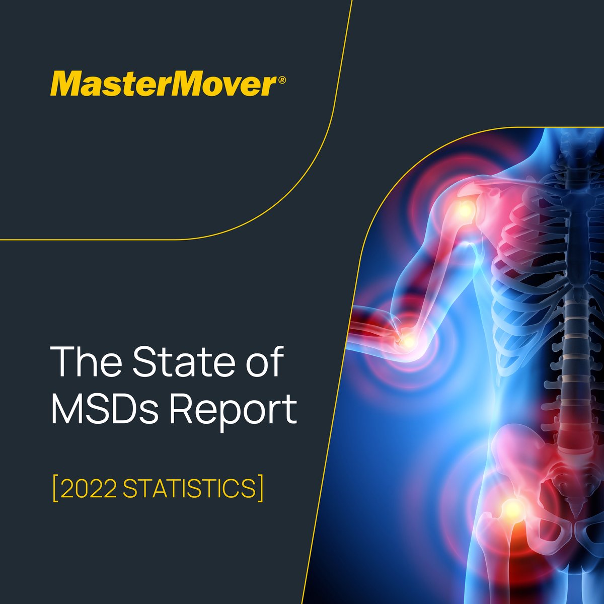 Musculoskeletal Disorder Infographic - Title slide