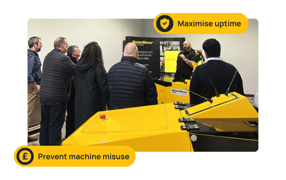 Operator Training Benefits