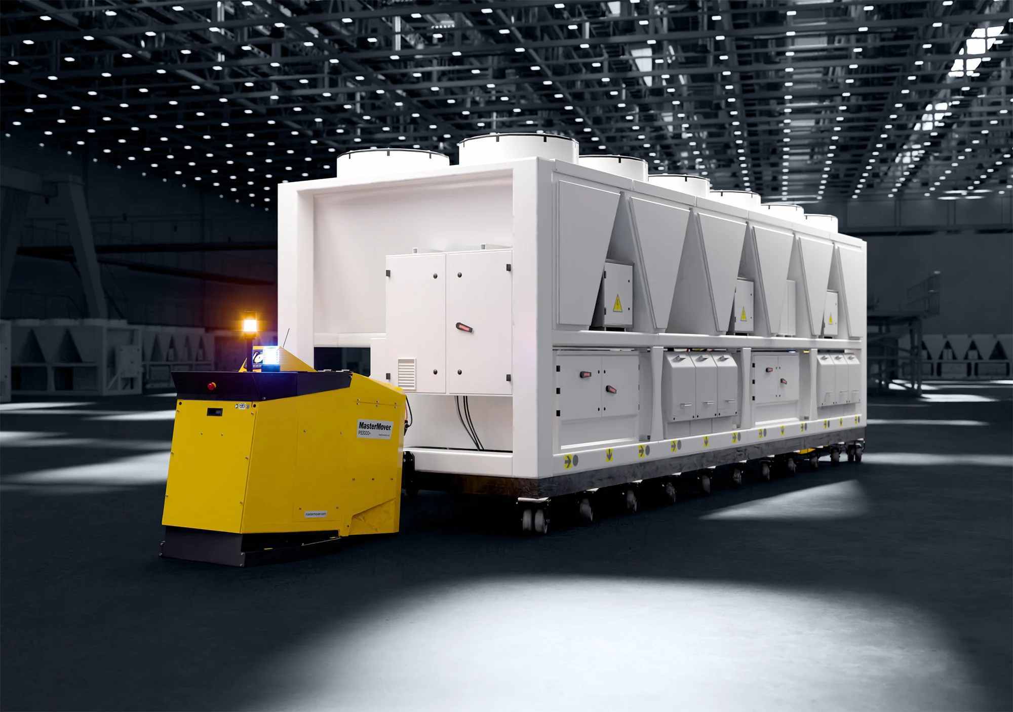 PowerSteered AI Data Center