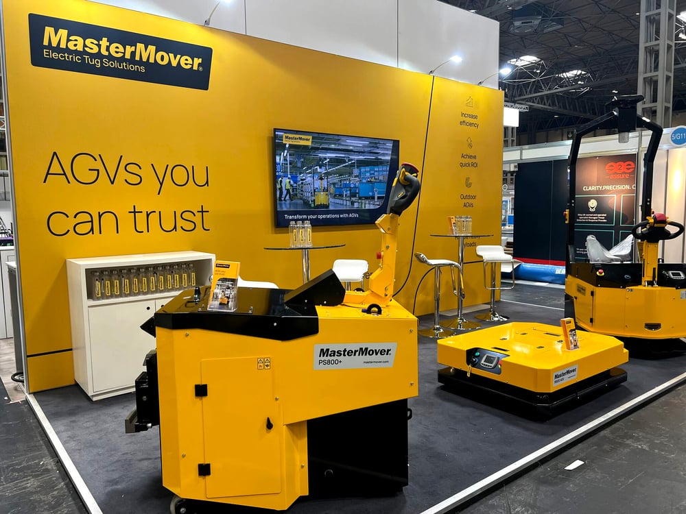 Smart Manufacturing Week Stand