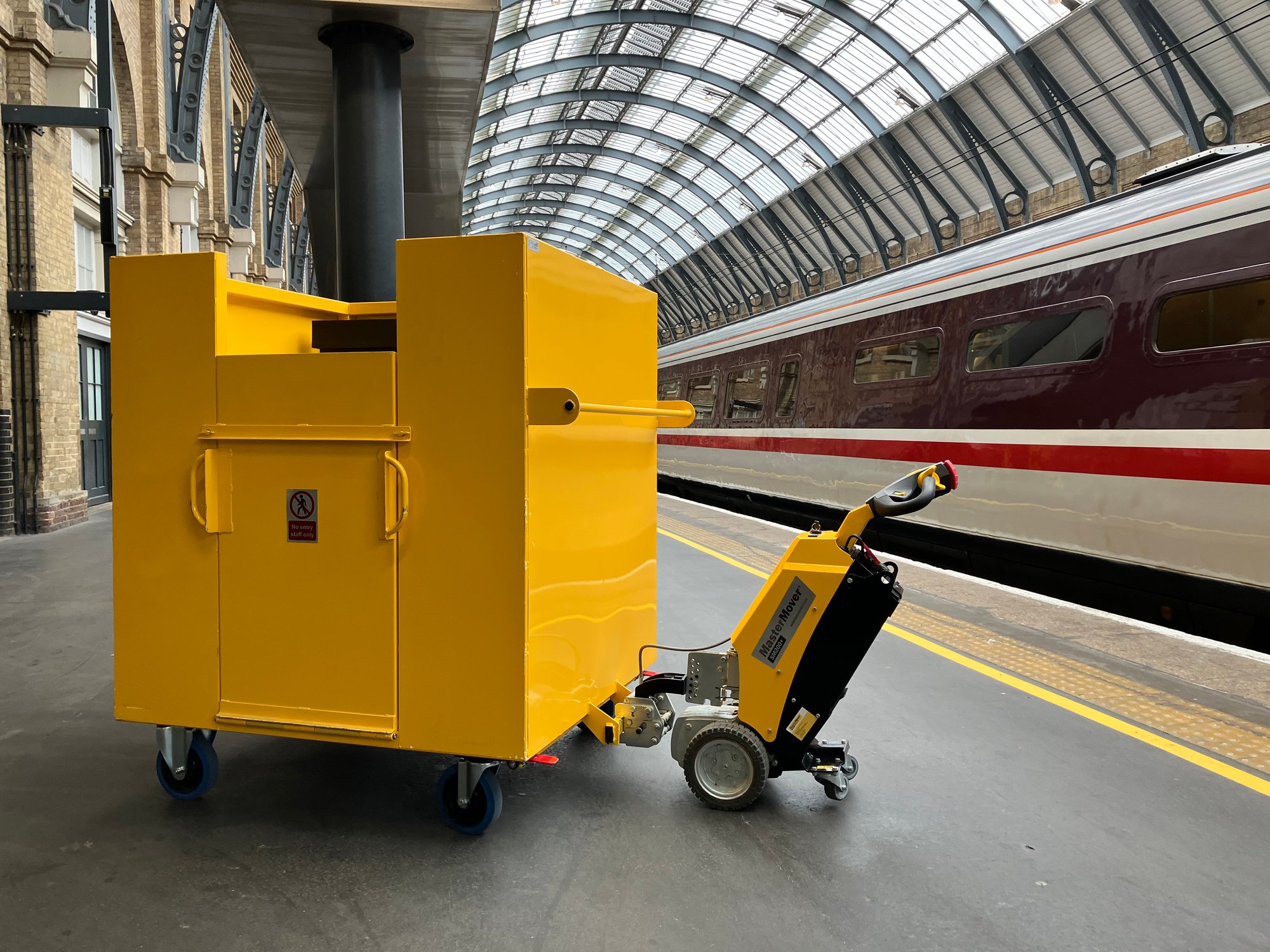 SmartMover - Kings Cross Train Station_Catering