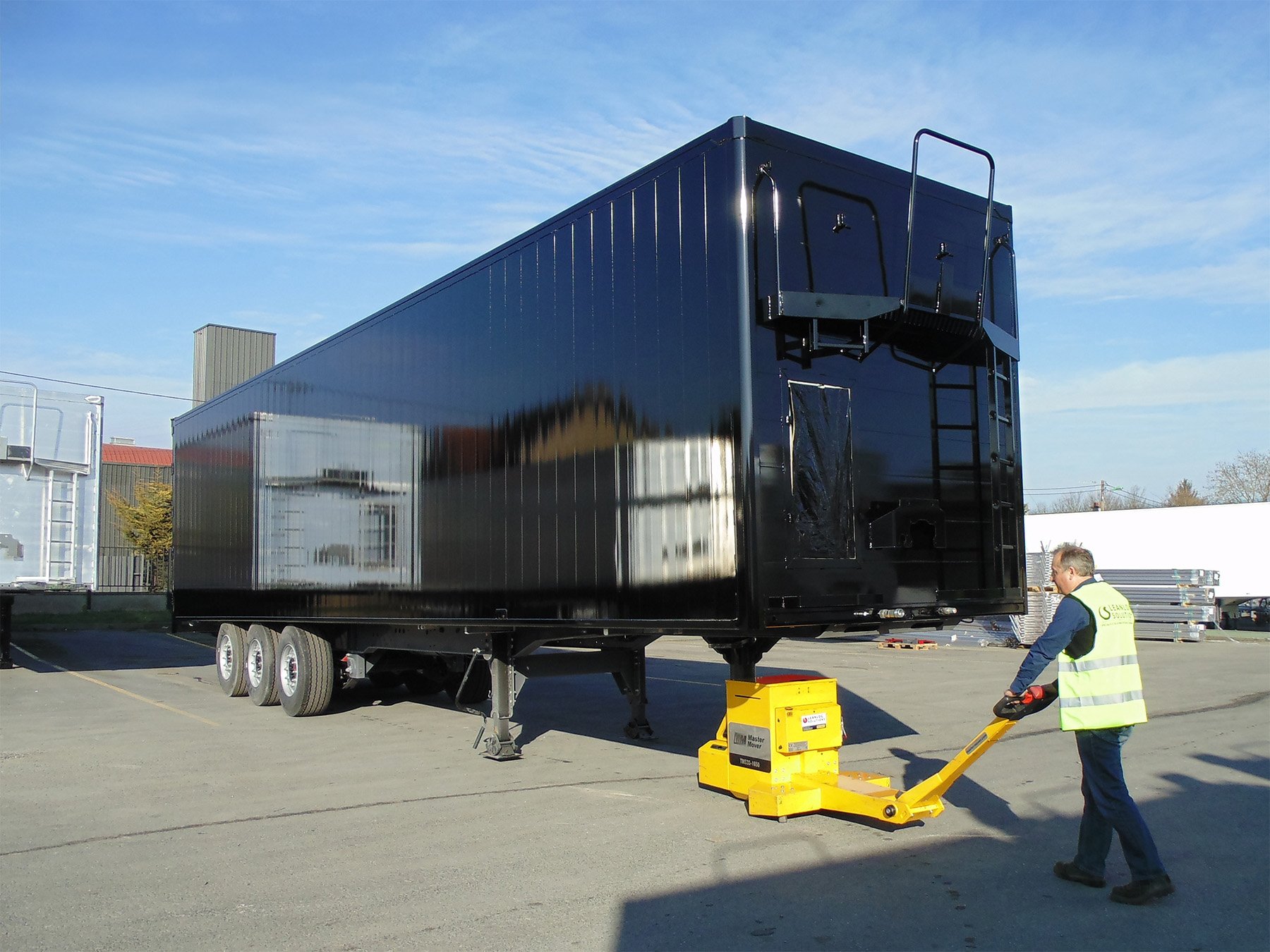 TMS1650  - Articulated Lorry Trailer - Legras (2)