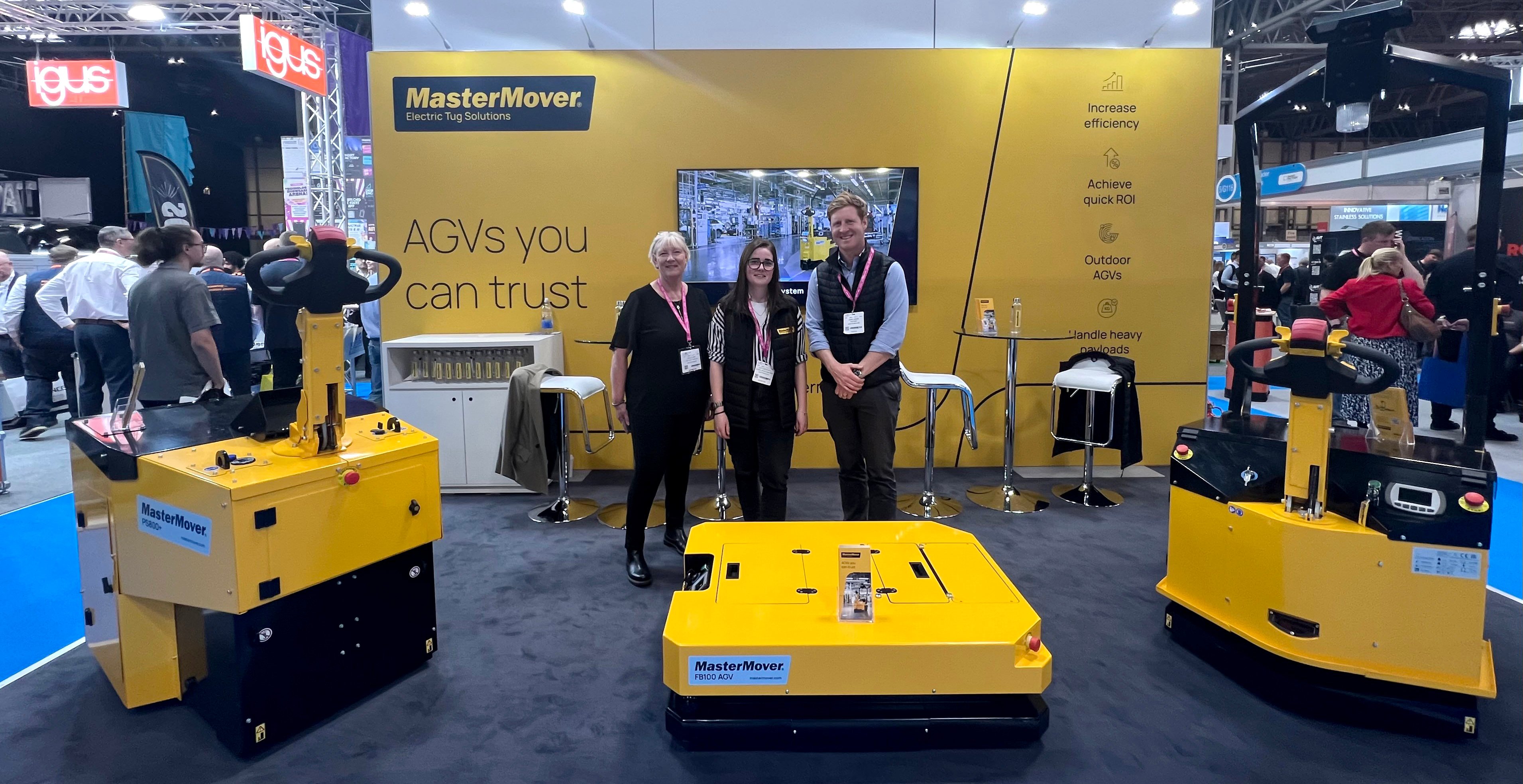 Team at Smart Manufacturing Week