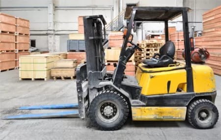 Forklifts for Material Handling in Durham, NC