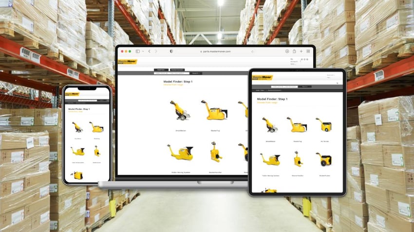 MasterMover Launches Dedicated Parts Website & Makes European Warehouse Investment