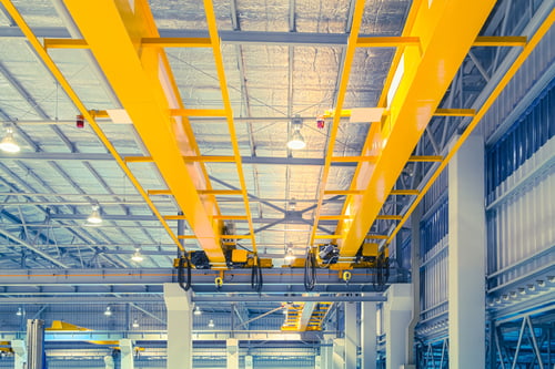 overhead cranes