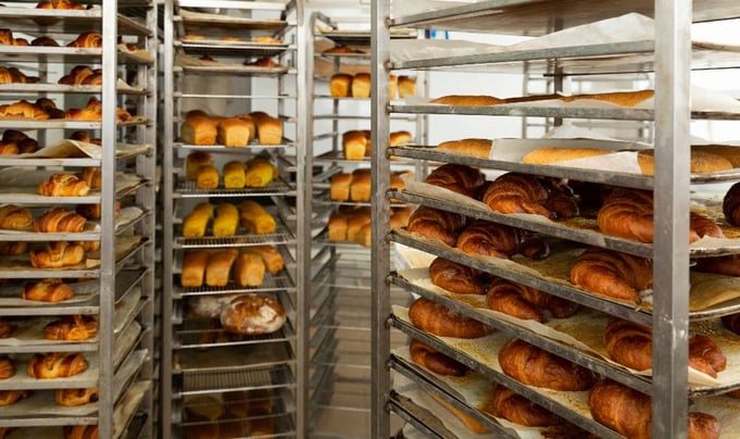 Bäckerei Stockfotografie