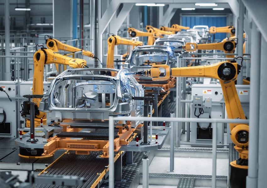 car manufacturing plant