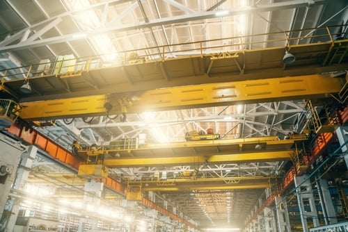 overhead cranes