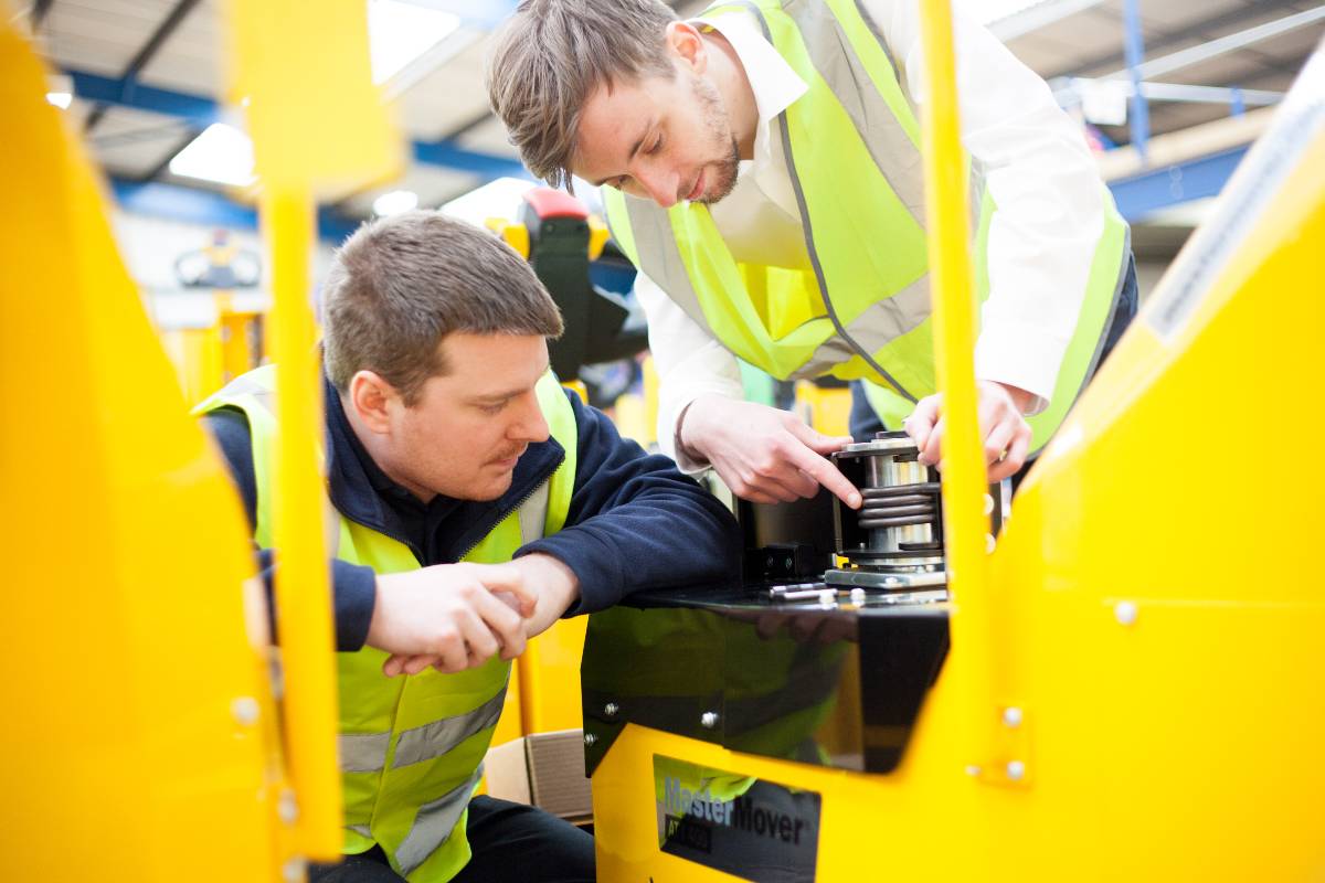 Formation au tracteur pousseur électrique