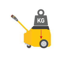 Electric tow self-weighted - icon