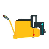 Electric tug weight transfer - icon