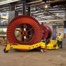 Cable & Wire Reel Handling