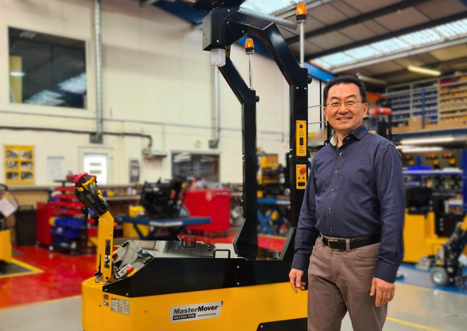 Kap Choi - AGV Business Development Director