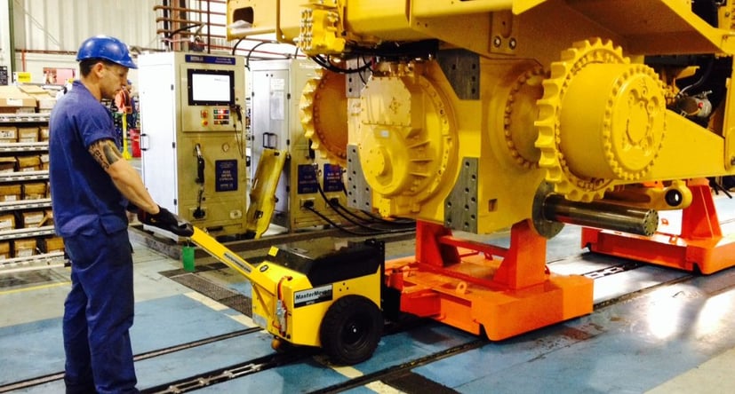 AllTerrain moving components for Caterpillar