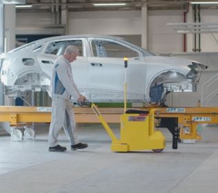 Vue d'ensemble de l'industrie automobile, de l'industrie lourde et de l'industrie ferroviaire