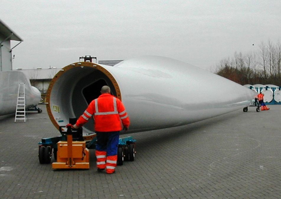 Aperçu d'une éolienne