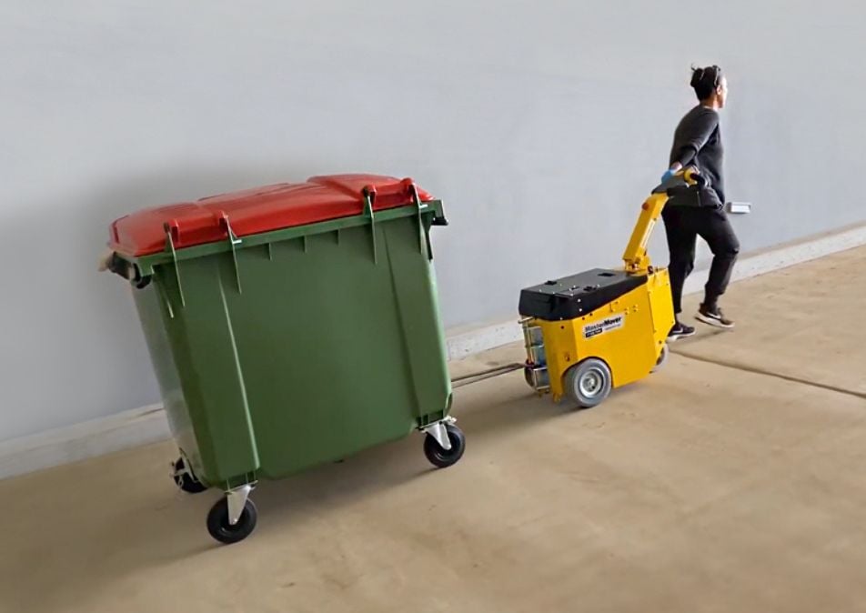 Electric Bin Movers For Wheelie Bin Towing