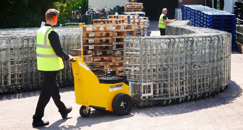 AllTerrain ATP400 moving nested roll cages in tight spaces