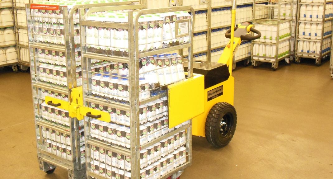 AllTerrain MP400 moving roll cages 