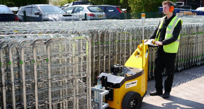 AllTerrain ATP400 moving nested roll cages