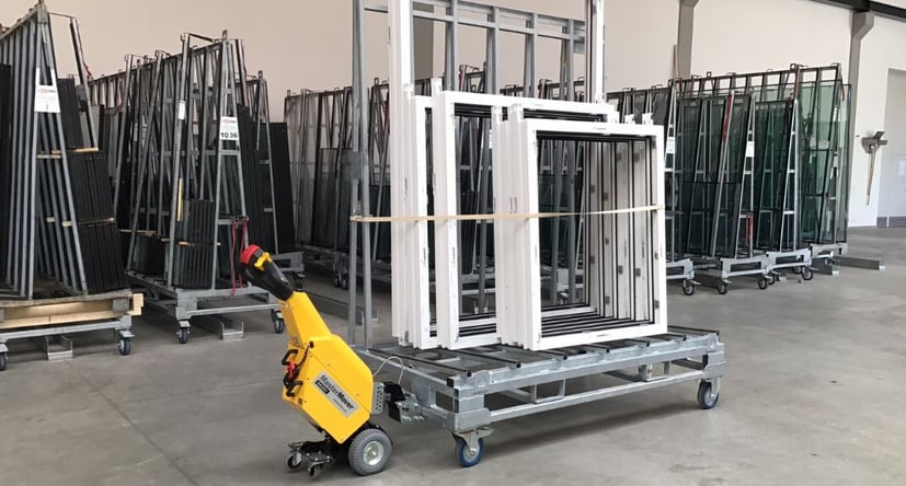 SmartMover SM100+ moving window frames