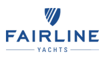 Fairline yachts - logo