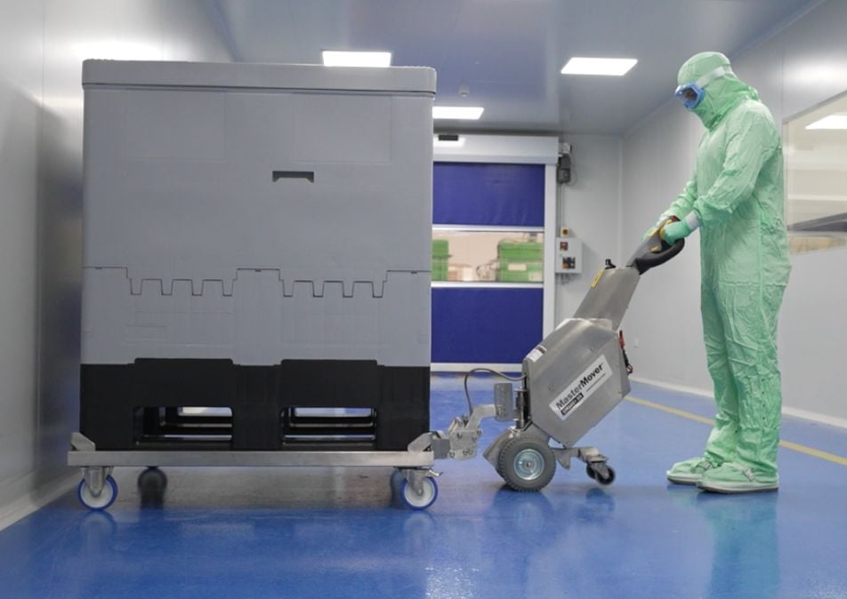 Stainless Steel SmartMover SM100+ moving pharma equipment