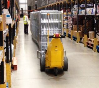 Retail, Logistics & Warehousing overview