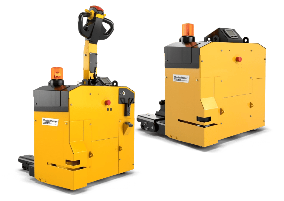 MasterHandler AGV electric tug range