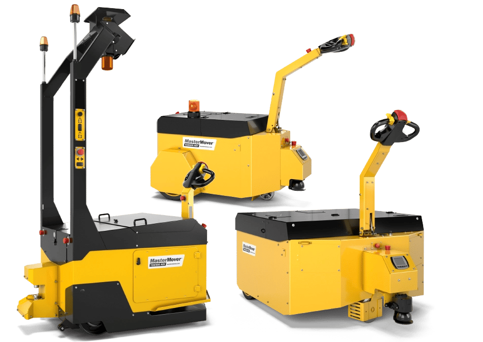 MasterTow AGV electric tow tug range