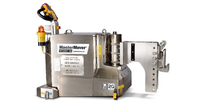 MasterMover Production Innovation – ATEX Material Handling Innovation