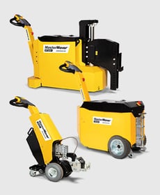 Compact electric tug range