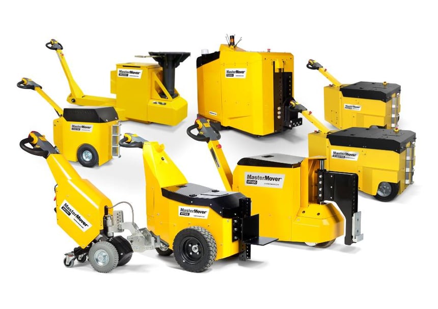 MasterMover electric tug range