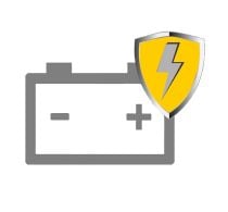MasterTug Sistema di protezione della batteria