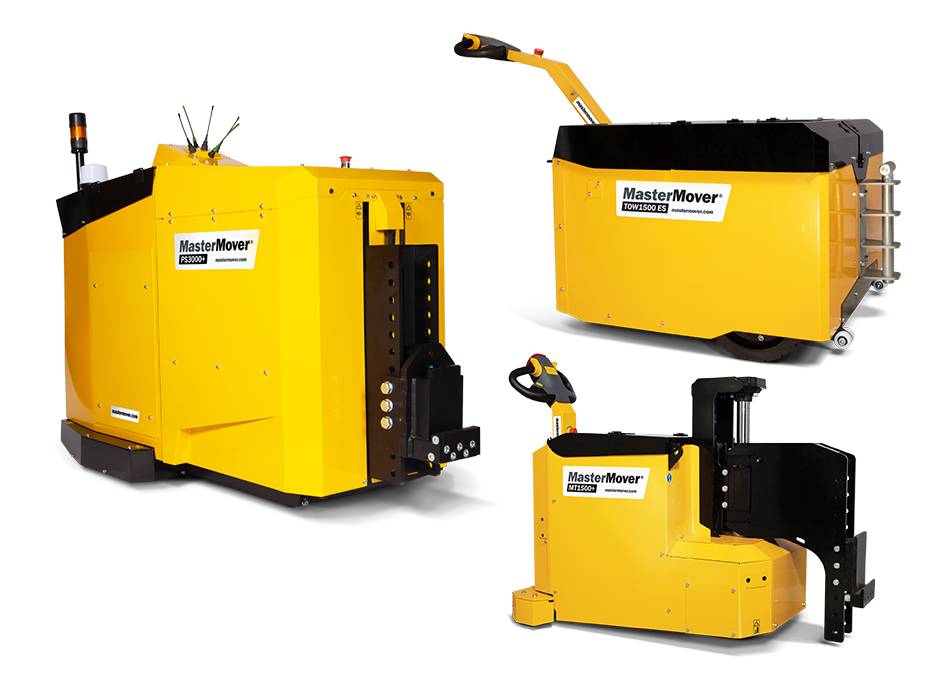 Performance electric tugs