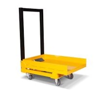 PowerSteered battery trolley